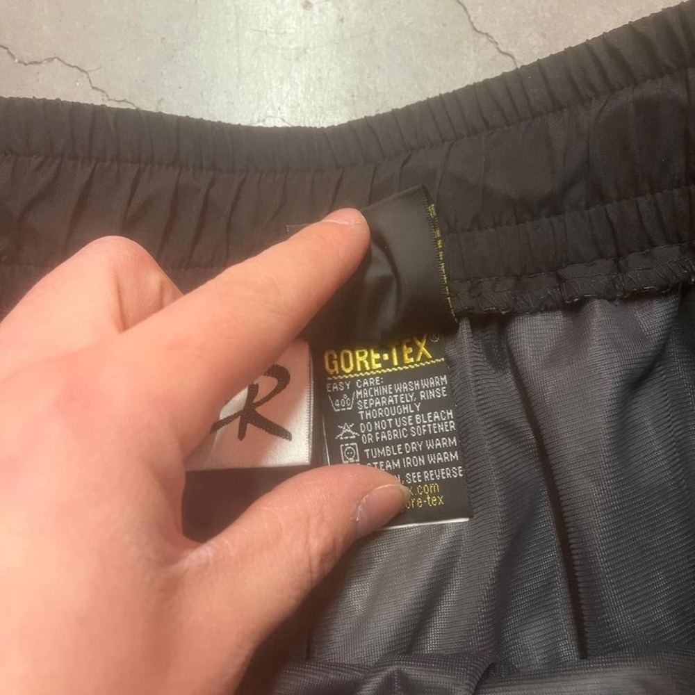 Zero Restriction men's black Tour-lite GORE-Tex pants waterproof loose fit M - Picture 4 of 8